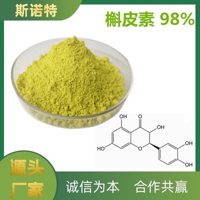 槲皮素95%与98% 天然槐米提取物的研发与市场价值